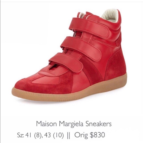 NEW MASON MARGIELA SNEAKERS AUTHENTIC 100% - Picture 6 of 6